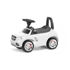 Каталка толокар Colorplast Автомобіль без музики білий (2-001-W)