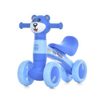 Каталка толокар Little Bear з музикою і світлом синій (M5762-4)