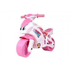 Толокар ТехноК Little Bike мотоцикл біло-рожевий (TH6450)