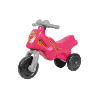 Мотоцикл-толокар ТехноК мінібайк триколісний рожевий (TH4425PN)