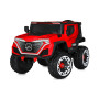 Електромобіль Mercedes 1х12V10AH 4х25W із світло-звуковмим ефектами червоний (M5912EBLR-3)