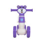 Каталка толокар Little Bear з музикою і світлом фіолетовий (M5762-9)