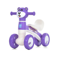 Каталка толокар Little Bear з музикою і світлом фіолетовий (M5762-9)