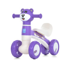 Каталка толокар Little Bear з музикою і світлом фіолетовий (M5762-9)