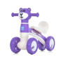 Каталка толокар Little Bear з музикою і світлом фіолетовий (M5762-9)