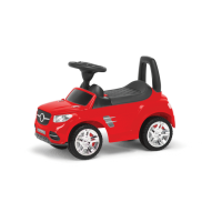 Каталка Colorplast толокар без музики червона (2-001-RD)
