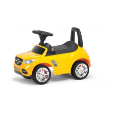 Каталка толокар Colorplast Автомобіль без музики жовтий (2-001-Y)