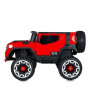 Електромобіль Mercedes 1х12V10AH 4х25W із світло-звуковмим ефектами червоний (M5912EBLR-3)