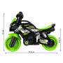 Мотоцикл ТехноК музичний чорно-салатовий (TH6474)
