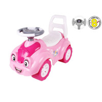 Каталка толокар ТехноК Єдиноріг рожевий (TH6658)