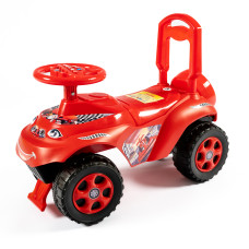 Каталка-толокар DOLONI Автошка музична червона (00142/05UA)