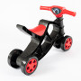 Толокар Мінібайк для катання черврний (0136/02)
