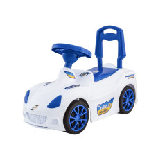 Машинка Orion каталка-толокар Спорткар біла (OR160WH)