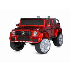 Електромобіль Mercedes 1х12V10AH 4х35W із світло-звуковими ефектами червоний (M5818EBLRS)
