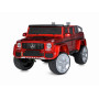 Електромобіль Mercedes 1х12V10AH 4х35W із світло-звуковими ефектами червоний (M5818EBLRS)