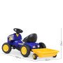 Карт дитячий трактор педальний з причепом (M4907-4)