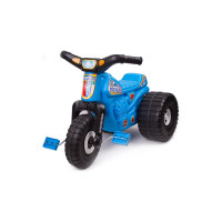 Каталка ТехноК Мотоцикл поліція триколісний педальний (TH4128)