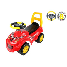 Каталка толокар ТехноК Автомобіль для прогулянок музичний червоний (TH6665)