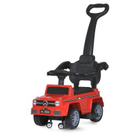 Каталка толокар Merсedes Автомобіль зі звуковими ефектами 2в1 червоний (M5043L-3)