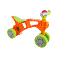 Ролоцикл ТехноК 4 колеса помаранчевий (TH3824YL)