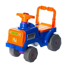 Машинка толокар Orion Бебі трактор синій (OR931)