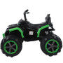 Дитячий електромобіль Tilly Car4KIDS Квадроцикл із звуковими ефектами зелений (T-7318GR)
