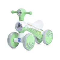 Толокар Scooter мотоцикл з музикою та світлом зелений (M5729-5)