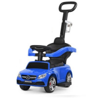 Каталка толокар Bambi Автомобіль зі звуковими ефектами синій (639-4)
