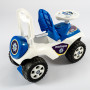 Каталка-толокар DOLONI Автошка музична біло-синя (00142/11UA)