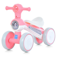 Толокар Scooter мотоцикл з музикою та світлом рожевий (M5729-8)