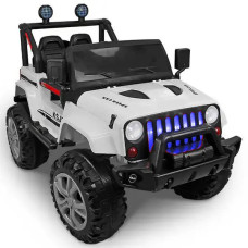 Електромобіль Tilly дитячий Джип з Bluetooth 2.4G електродвигун 2х15W (T-7843WT)