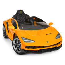 Електромобіль Lamborghini Centenario з пультом керування помаранчевий (M4319EBLR-7)