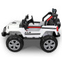 Електромобіль Tilly дитячий Джип з Bluetooth 2.4G електродвигун 2х15W (T-7843WT)