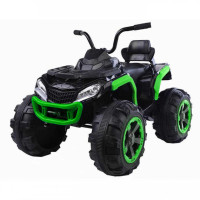 Дитячий електромобіль Tilly Car4KIDS Квадроцикл із звуковими ефектами зелений (T-7318GR)