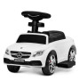 Каталка толокар Bambi Автомобіль зі звуковими ефектами білий (639-1)