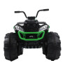 Дитячий електромобіль Tilly Car4KIDS Квадроцикл із звуковими ефектами зелений (T-7318GR)