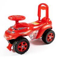 Каталка-толокар DOLONI Автошка музична червона (00142/05UA)