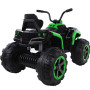 Дитячий електромобіль Tilly Car4KIDS Квадроцикл із звуковими ефектами зелений (T-7318GR)