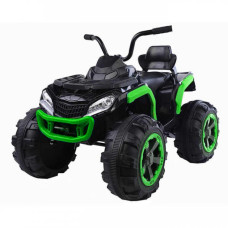 Дитячий електромобіль Tilly Car4KIDS Квадроцикл із звуковими ефектами зелений (T-7318GR)
