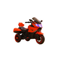 Дитячий електромобіль Tilly Мотоцикл із звуковими ефектами червоний (T-7224RD)