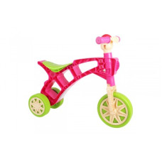 Біговел дитячий ТехноК Ролоцикл 3 колеса рожевий (TH3220PN)