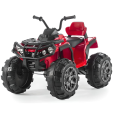 Дитячий електромобіль Tilly Car4KIDS Квадроцикл із звуковими ефектами червоний (T-733RD)