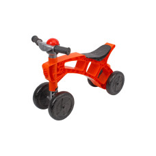 Дитячий толокар ТехноК Ролоцикл червоний 4-колісний (TH1676)