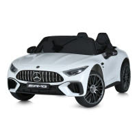 Електромобіль MERCEDES SL 63 AMG з пультом керування білий (M5098EBLR-1)