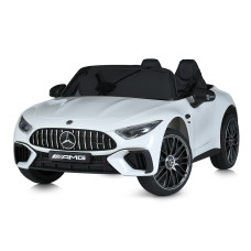 Електромобіль MERCEDES SL 63 AMG з пультом керування білий (M5098EBLR-1)