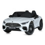 Електромобіль MERCEDES SL 63 AMG з пультом керування білий (M5098EBLR-1)