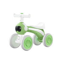 Толокар KML 201 чоториколісний із світло-звуковими ефектами зелений (BMR201GR)