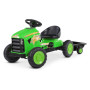 Карт дитячий трактор педальний з причепом (M4907-5)
