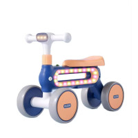 Каталка-толокар музична із світловими ефектами синя (988BL)