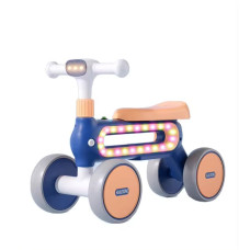 Каталка-толокар музична із світловими ефектами синя (988BL)